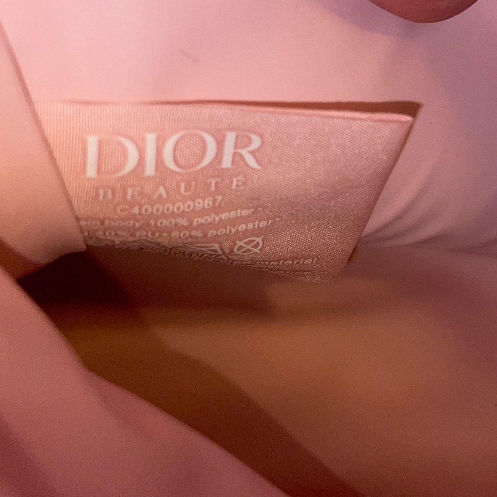 💯% AUTHENTIC DIOR Cosmetic bag to mini purse!! - Picture 4 of 7